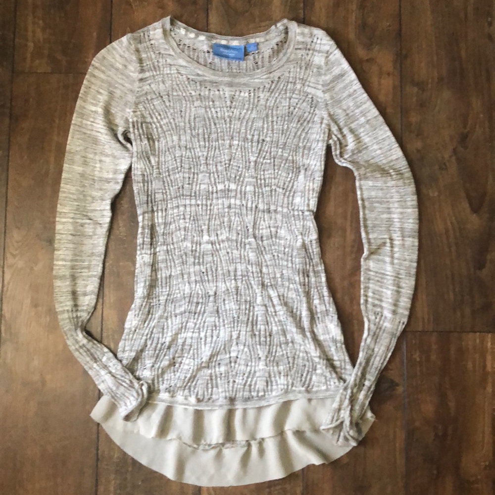 Simply Vera Vera Wang Long Sleeve Blouse